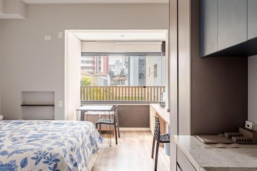 Vila Clementino Apartment | Studio espaçoso- Vl Clementino