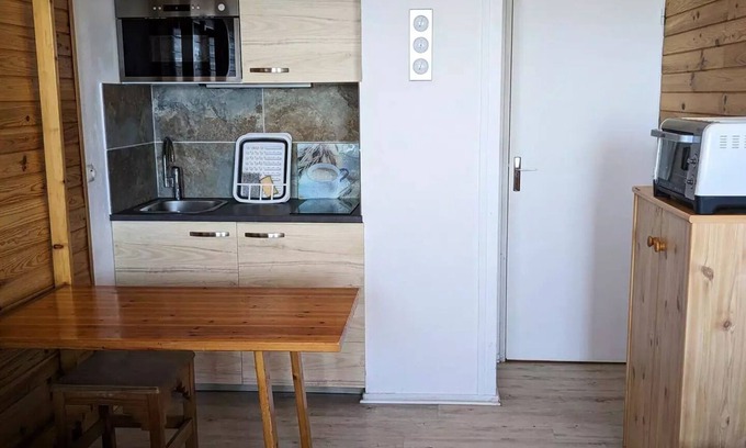 Les Adrets Apartment | Studio für 2 Personen
