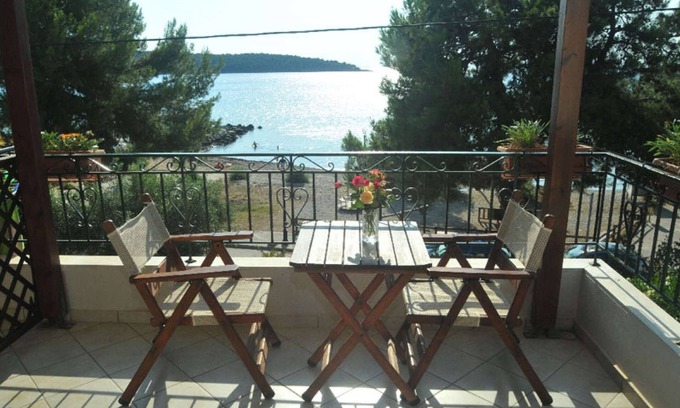 Milina Apartment | Studio für 2 Personen im OG (Nr. 4)/29 qm + Balkon #4