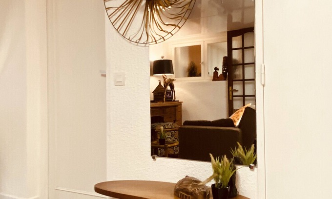 Faulquemont Apartment | Studio Faulquemont 3 lits simples