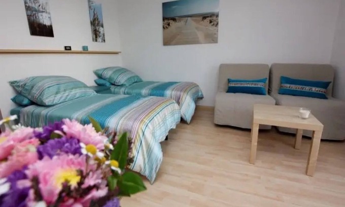 Alt-Betzenhausen Apartment | Studio 'Ferienwohnung -1-' with Balcony and Wi-Fi