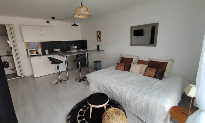 Thionville Apartment | Studio Fidji 3 By Residence Florale