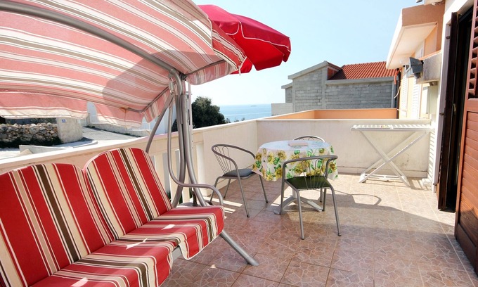Sevid Apartment | Studio flat near beach Sevid, Trogir (AS-9468-a)