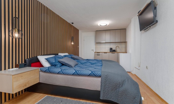 Zagreb Apartment | Studio flat with air-conditioning Zagreb (AS-22812-a)