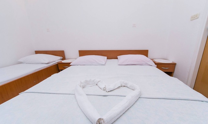 Gradac Apartment | Studio flat with air-conditioning Podaca, Makarska (AS-4734-d)