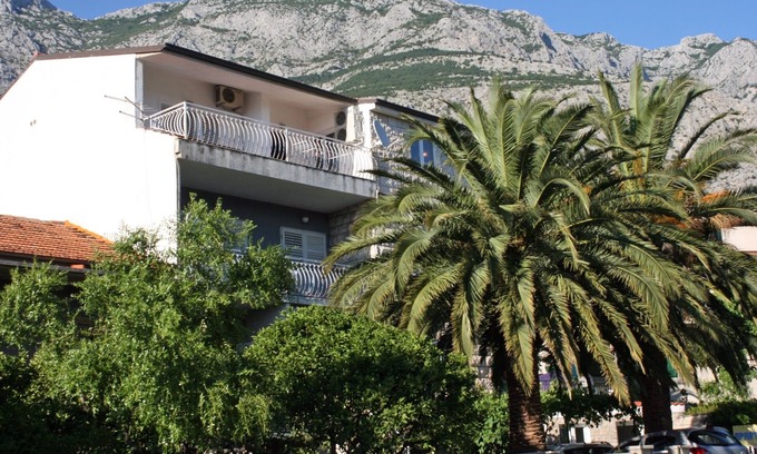 Makarska Old Town Apartment | Studio flat with air-conditioning Makarska (AS-16521-b)