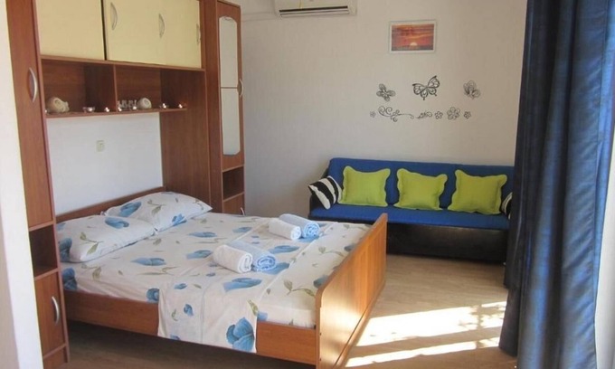 Hvar Apartment | Studio flat with balcony and sea view Hvar (AS-20114-a)