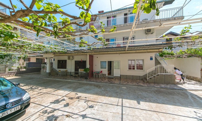Gradac Apartment | Studio flat with balcony Podaca, Makarska (AS-4734-b)