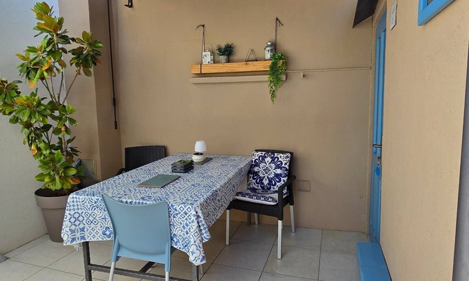 Veli Losinj Apartment | Studio flat with terrace Veli Lošinj, Lošinj (AS-19196-a)