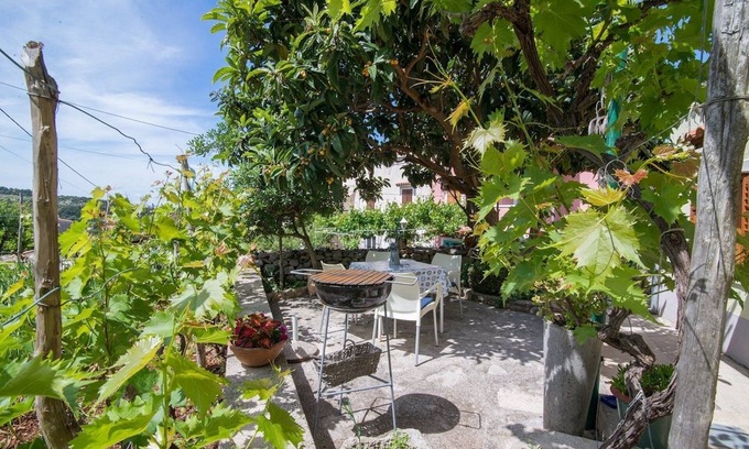 Veli Losinj Apartment | Studio flat with terrace Veli Lošinj, Lošinj (AS-21185-a)
