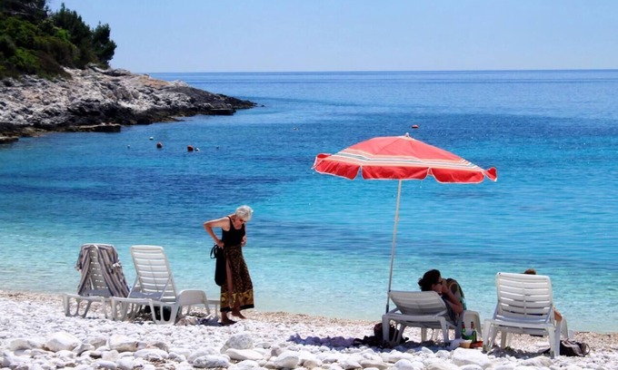 Hvar Apartment | Studio flat with terrace and sea view Hvar (AS-5687-a)