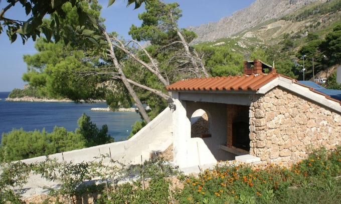 Medici Apartment | Studio flat with terrace and sea view Medići, Omiš (AS-1046-e)