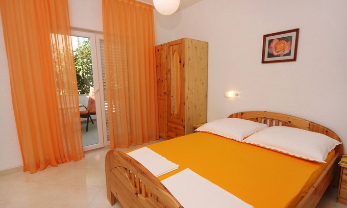 Vodice Apartment | Studio flat with terrace Vodice (AS-2995-d)