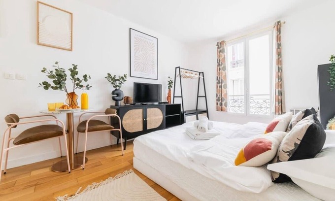 Hopital Saint-Louis Apartment | Studio fonctionnel et confortable - Paris 10 - 2P