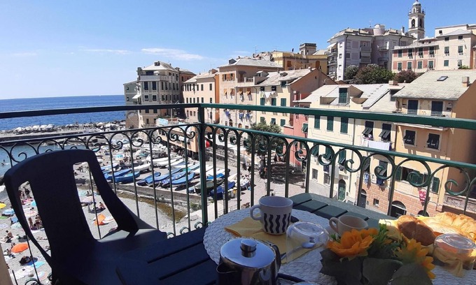 Bogliasco Apartment | Studio for 4 persons approx. 50 m² in Bogliasco, Liguria (Riviera di Levante)