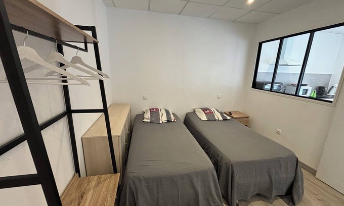 Neussargues-Moissac Apartment | Studio 2/3 pers 20min from Le Lioran with cleaning included!