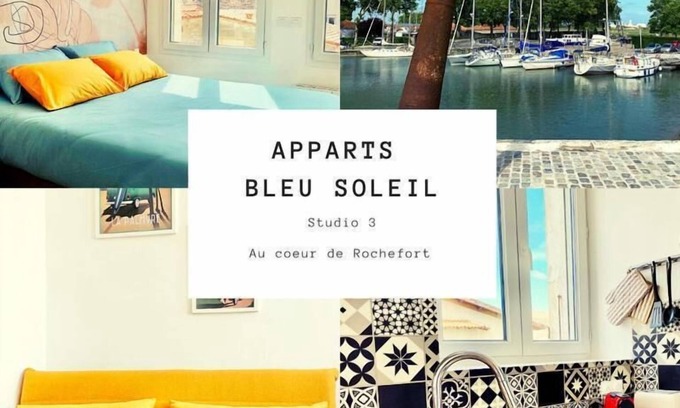 Rochefort Apartment | Studio Fully renovated Standing Wifi Netflix Downtown location