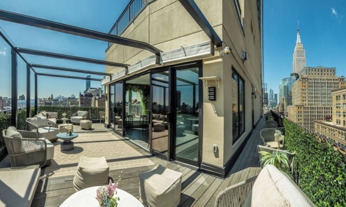 Midtown South Hotel | Studio Gem in Marmara Park Avenue – Steps to it All