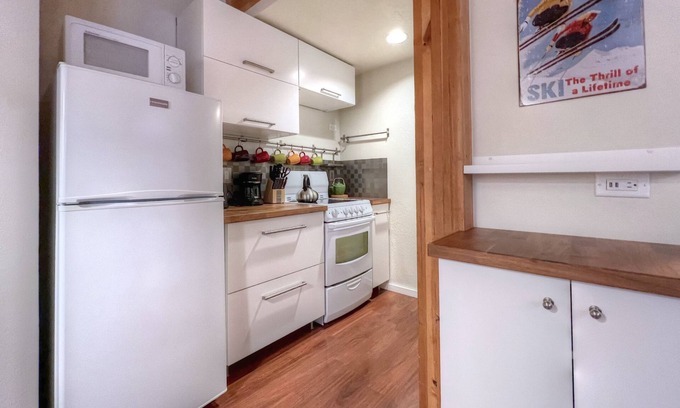 Crested Butte Condo | Studio Getaway close to the slopes!