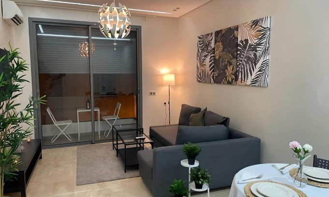 Casablanca City Center Apartment | Studio Haut standing à Maârif