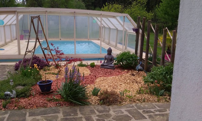Ban-de-Laveline Cottage | Studio in a quiet property, in the heart of the Vosges natural park
