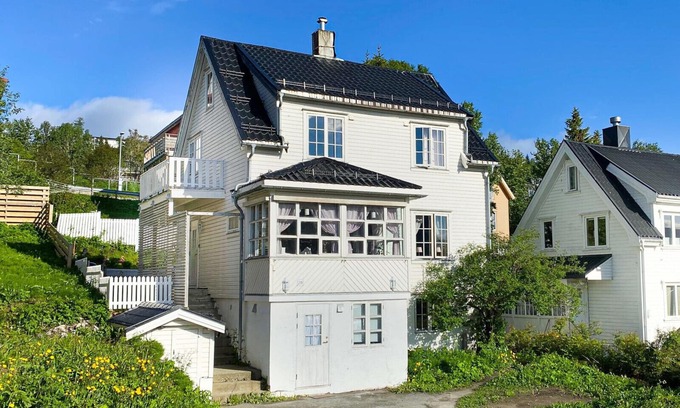 Tromso Apartment | Studio in centrum 600m, Parking, EVCharger