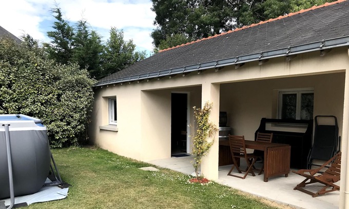Saint-Mars-du-Desert Apartment | Studio in the countryside at the gates of Nantes