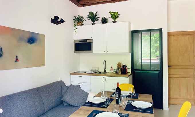 Marly-le-Roi Apartment | Studio in Marly-le-Roi, Renovated and functional
