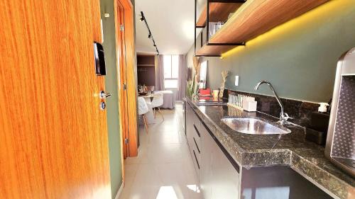 Intermares Apartment | Studio Incrível: Piscina, Wi-Fi, Pôr do Sol Mágico