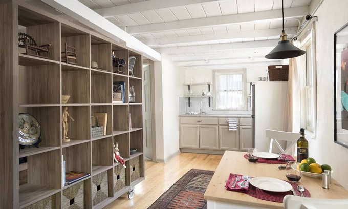 Downtown Santa Fe Apartment | Studio, incredible location & on-site parking! Short walk to Plaza & Railyard.