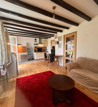 Conquereuil Apartment | Studio indépendant T1, entre Nantes et Rennes