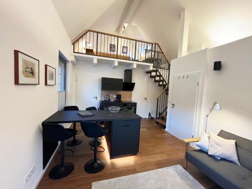 Wernigerode Old Town Apartment | Studio Karl Oppermann mit Einzelgarage