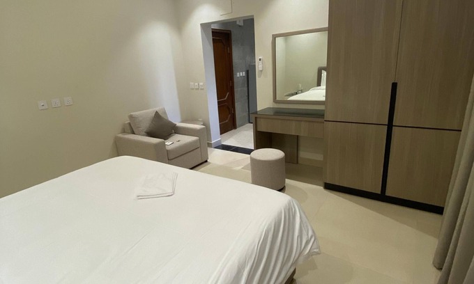 Quba Hotel | Studio King Bed with kitchen