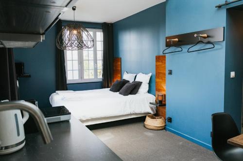 Mesnil-Val-Plage Apartment | Studio L'écume - Accès Piscine