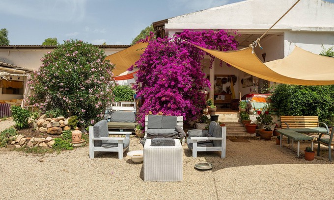 Quartu Sant'Elena Apartment | Studio "La Casetta Rurale - In Our Garden" with Mountain View, Pool & Wi-Fi