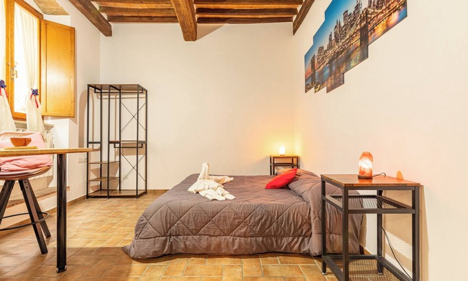 Pienza Apartment | Studio 'La Casina Mag' with Wi-Fi