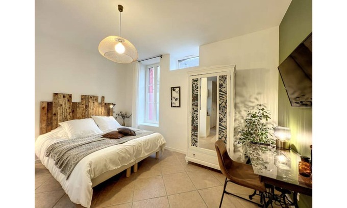 Gien Apartment | Studio "LA RECYCLERIE" - House 1911 - comfort & prestige