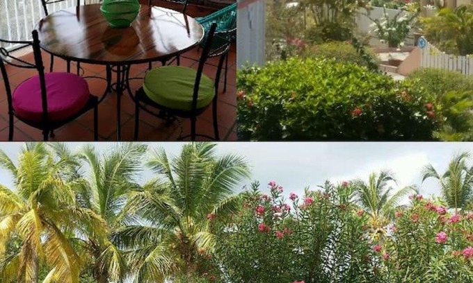 Anse des Rochers Apartment | Studio La Violette