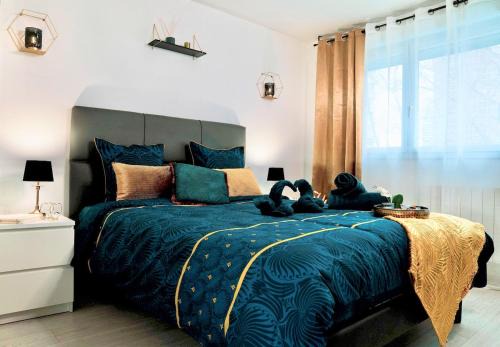 Part Dieu - Bir Hakeim Apartment | Studio Le Cocon 22m2