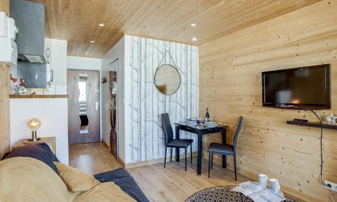 Val Claret Apartment | Studio Le Curling A - Val Claret-21 by Interhome