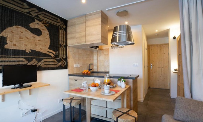 Val Claret Apartment | Studio Le Curling B - Val Claret-39 by Interhome