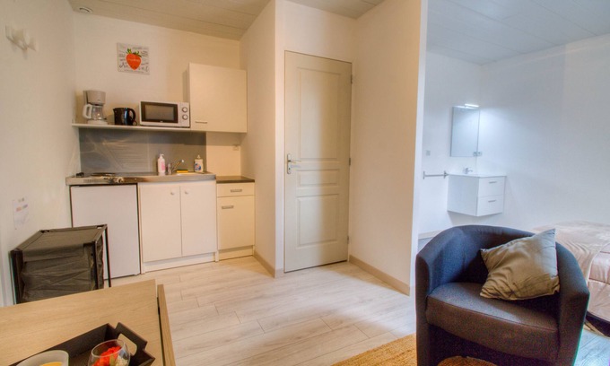 Mallievre Apartment | Studio Le Tourbillon 2 Personnes à 6kms du Parc du puy du fou