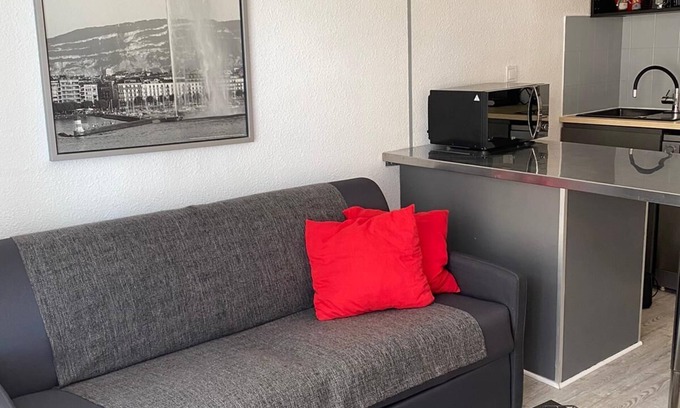 Les Rousses Apartment | Studio Les Rousses center