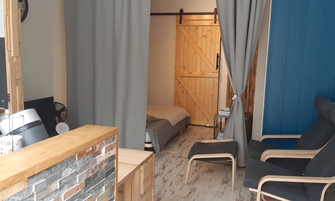 Capvern Apartment | Studio located at the crossroads of the valleys of Saint Lary and Lourdes