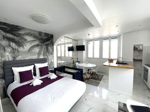 Grand Parc-Paul Doumer Apartment | studio lumineux à BORDEAUX CHARTRONS/JARDIN PUBLIC