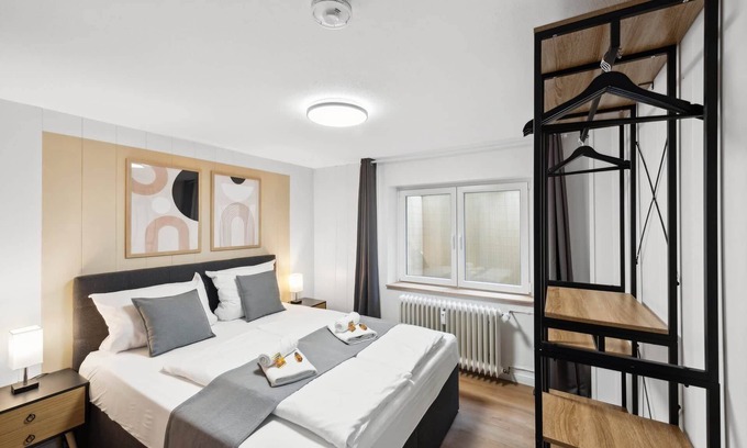 Kaiserslautern Apartment | Studio M for 3 - Kitchen - Wi-Fi - Parking