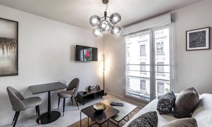 Vaise Apartment | Studio Madison Métro Vaise/Valmy