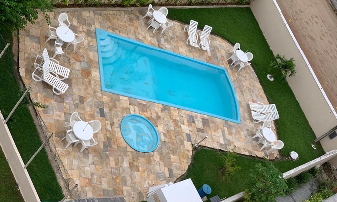 Parque Enseada Apartment | Studio Mobiliado 52 proximo a praia da Enseada