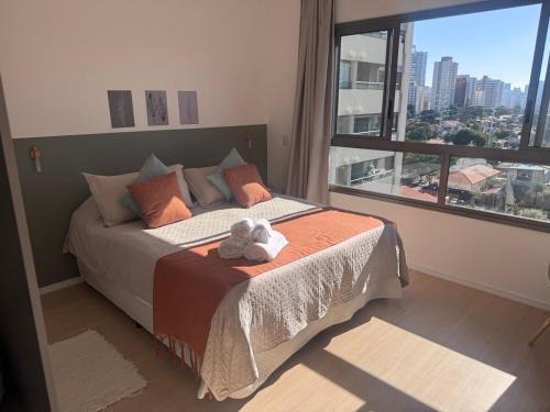 Brooklin Paulista Apartment | Studio mobiliado novo Brooklin SP