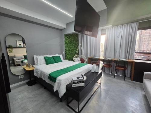 Sao Paulo Apartment | Studio moderno e com vista no Brooklin